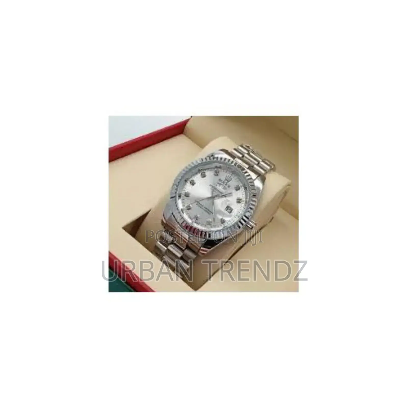 Rolex Date Watch Ndash; Silver