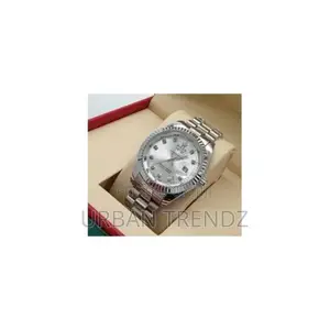 Rolex Date Watch Ndash; Silver