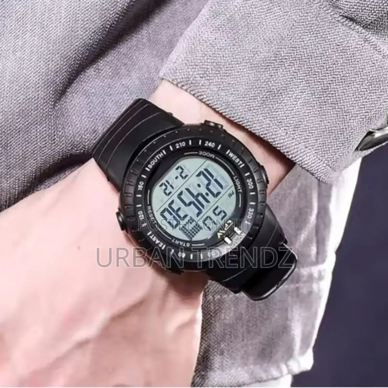 Original Classic Digital Water Resistant Military Watch -