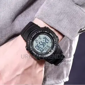 Original Classic Digital Water Resistant Military Watch -