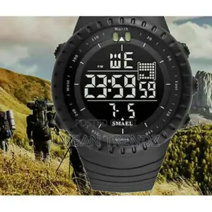 Original Classic Digital Water Resistant Military Watch -