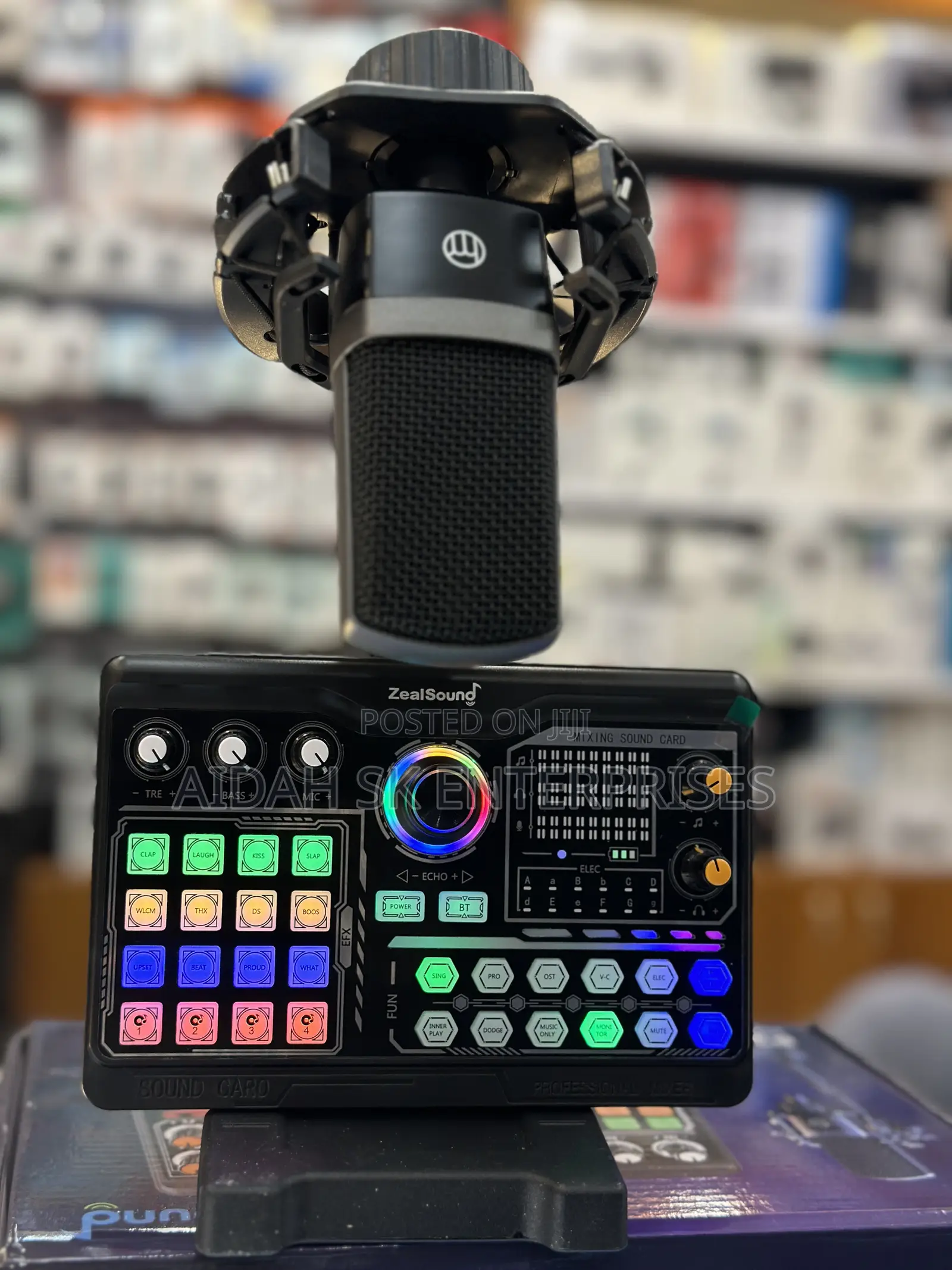 Zeal Sound P300 Podcast Microphone