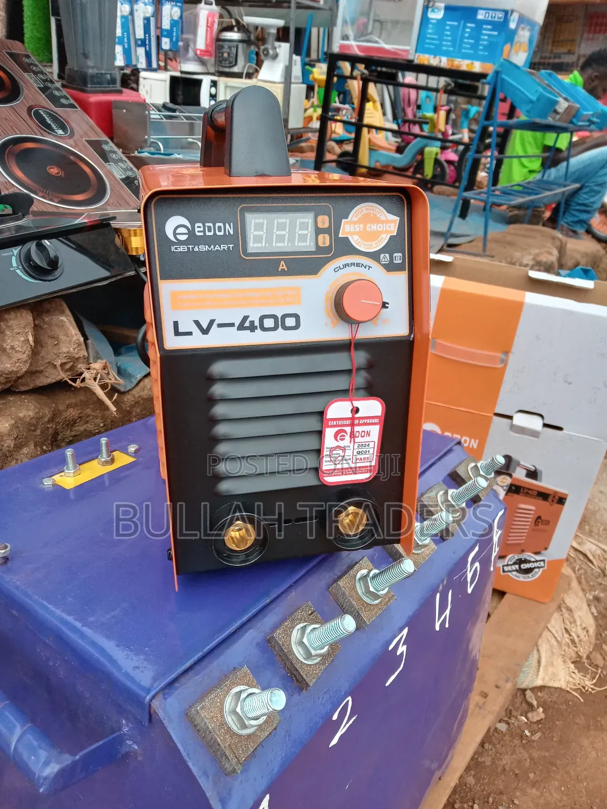 Welding Machine Lv 400 Orange