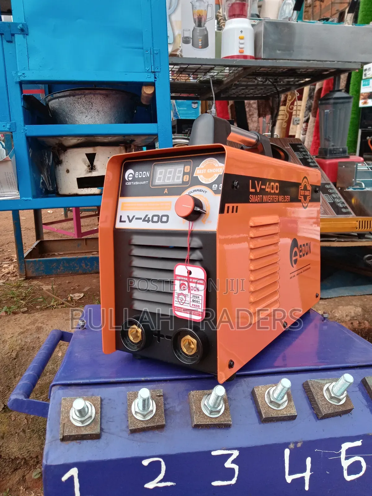Welding Machine Lv 400 Orange