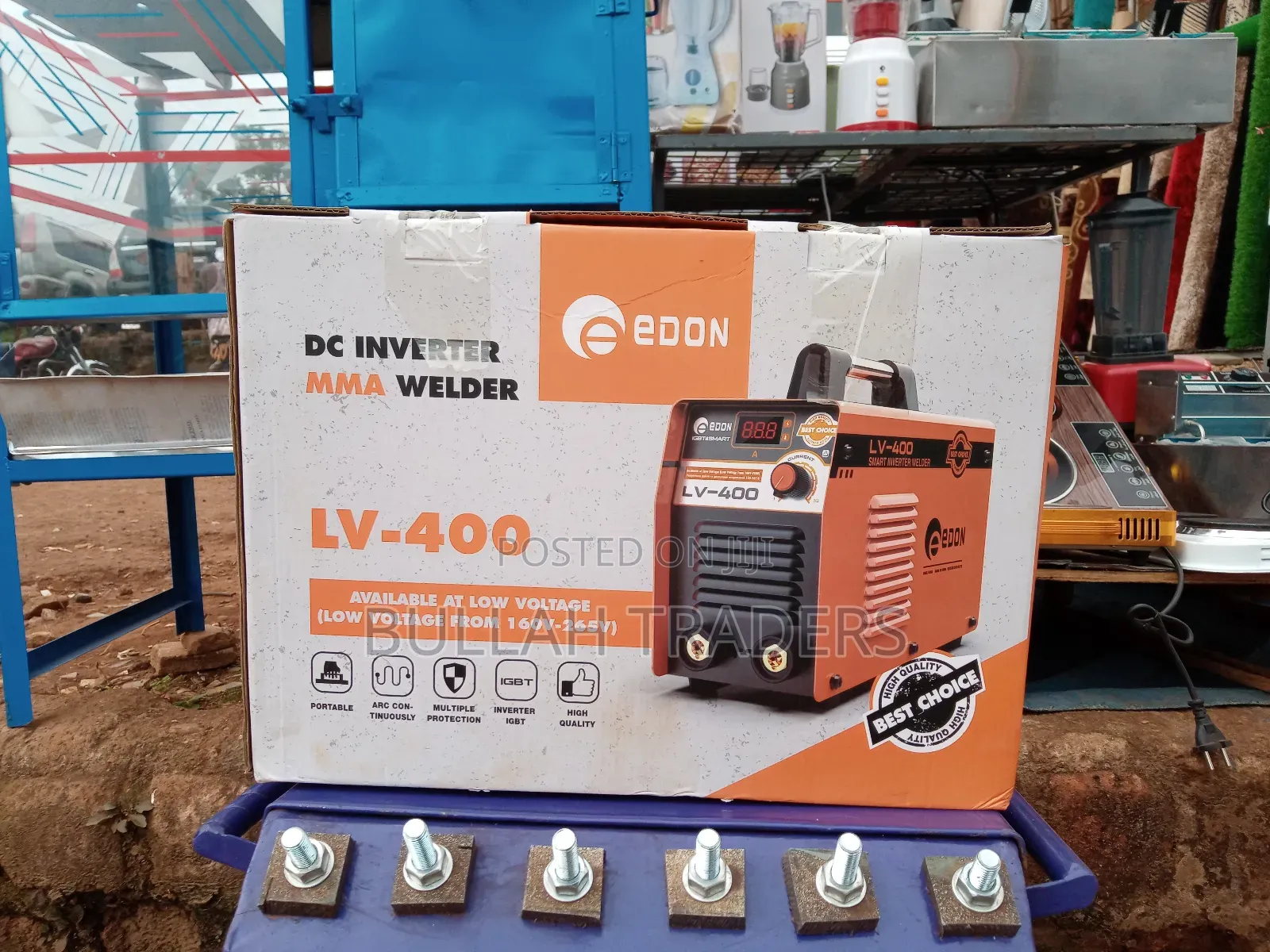 Welding Machine Lv 400 Orange
