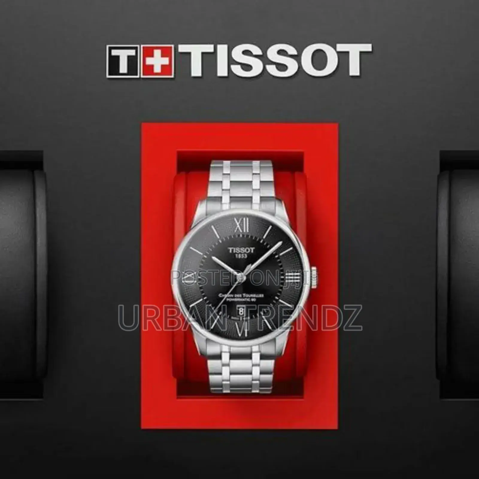 Tissot Men's T0994071105800 Chemin Des Tourelles Powermatic