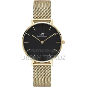 Daniel Wellington Petite Watch Gold Stainless Steel -