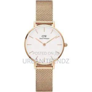 Daniel Wellington Petite Watch Gold Stainless Steel -
