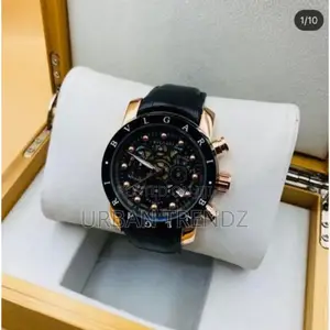 Bvlgari Men's Watch Premium Collection Round Luxury(Premium