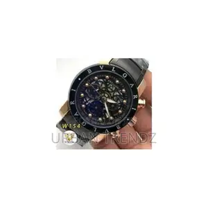 Bvlgari Men's Watch Premium Collection Round Luxury(Premium
