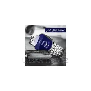 Diesel Crystal Glass Watch-Silver