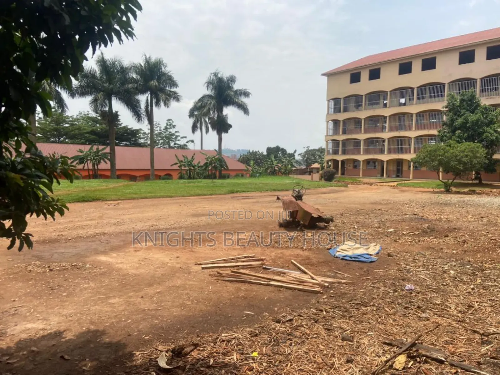 School on Sale in Kyebando-Bukoto Bypass Seated on 1.9 Acres