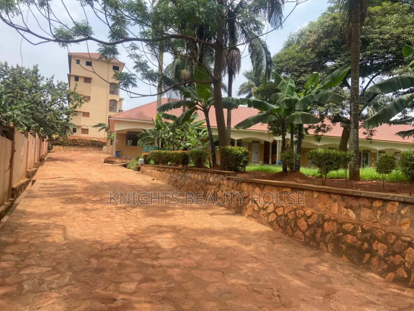 School on Sale in Kyebando-Bukoto Bypass Seated on 1.9 Acres