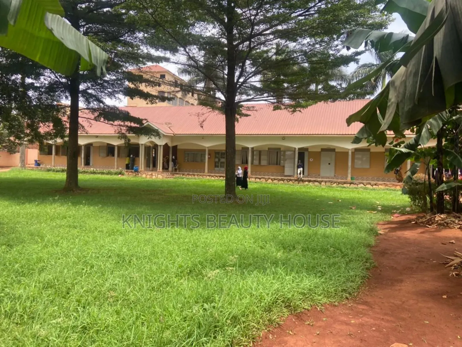 School on Sale in Kyebando-Bukoto Bypass Seated on 1.9 Acres