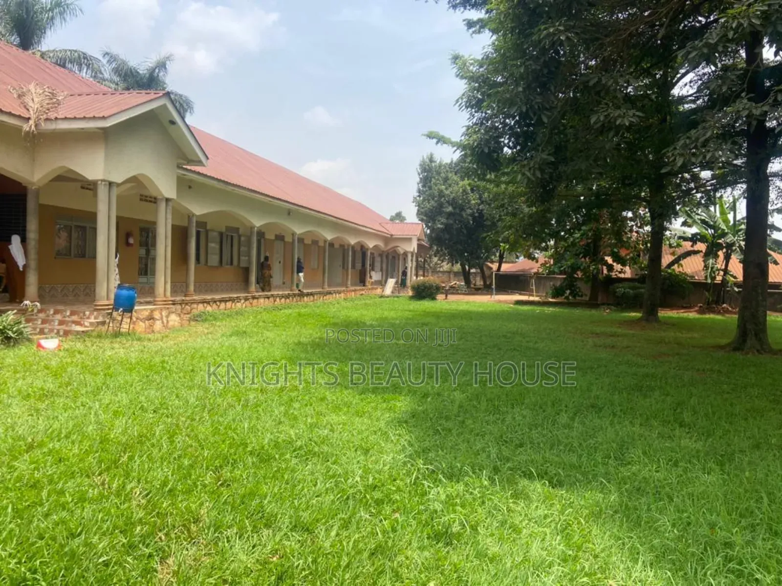 School on Sale in Kyebando-Bukoto Bypass Seated on 1.9 Acres