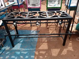 Gas Burner Triple With 3 Burners