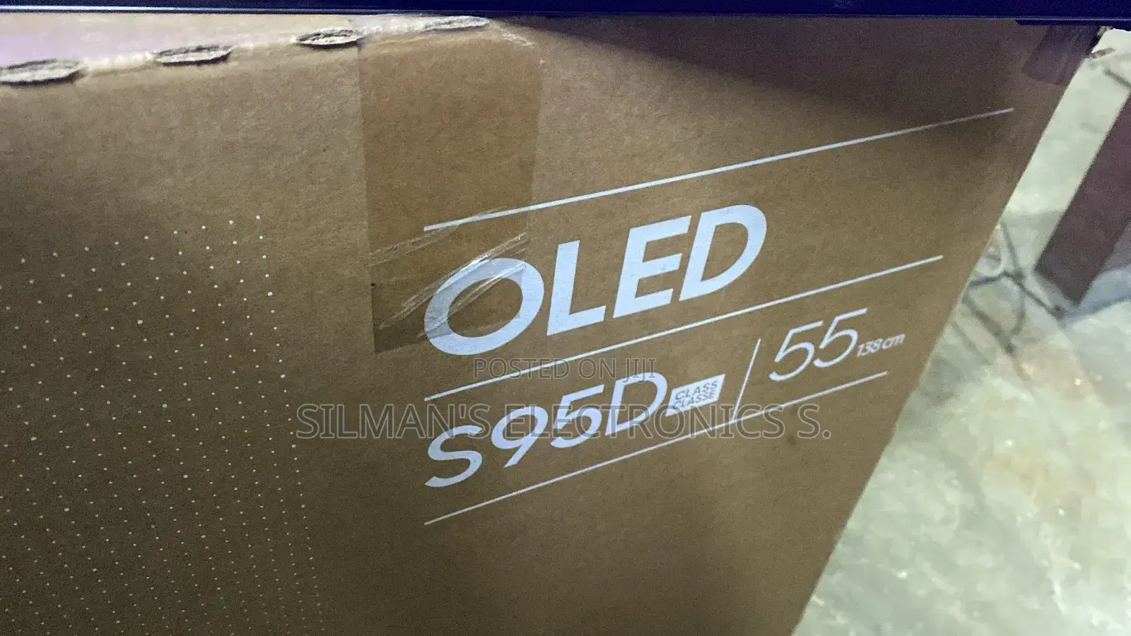 Samsung 55" S95D Oled TV