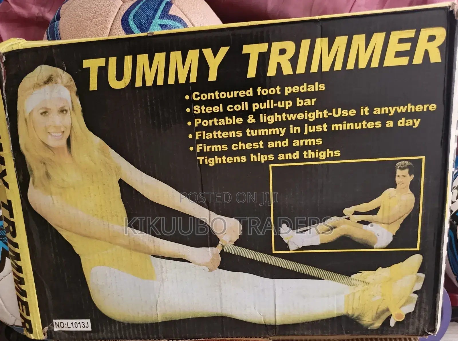Tummy Trimmer, Abs Fitness Exercise Tool