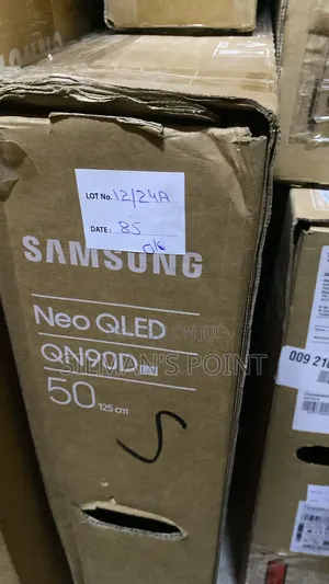 Samsung 50" Qn90d Neo Qled TV