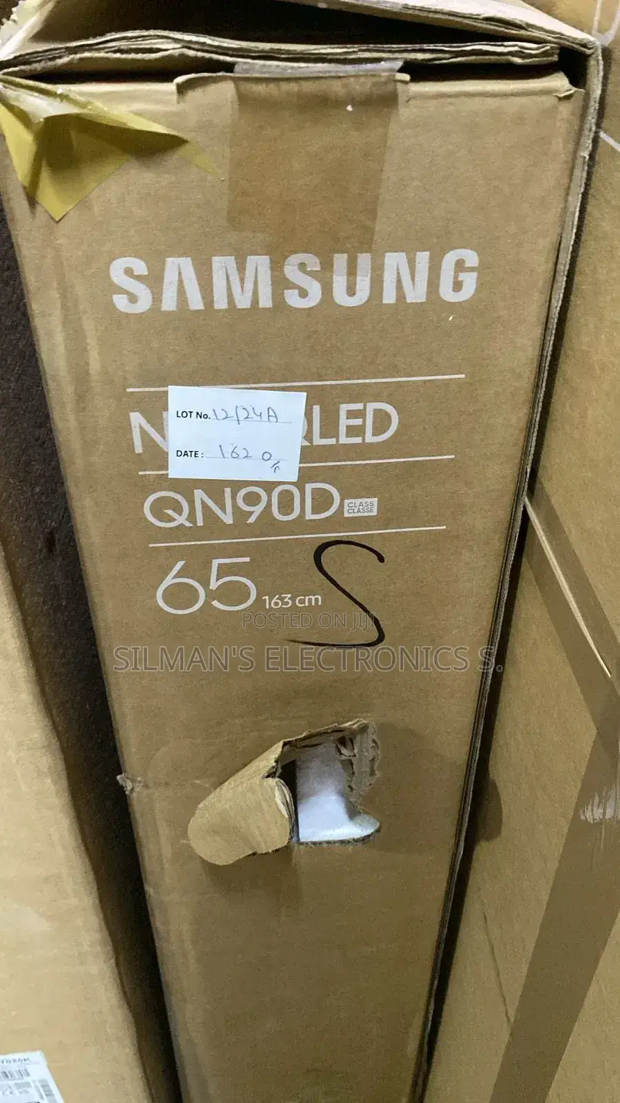 Samsung 65" Qn90d Neo Qled TV