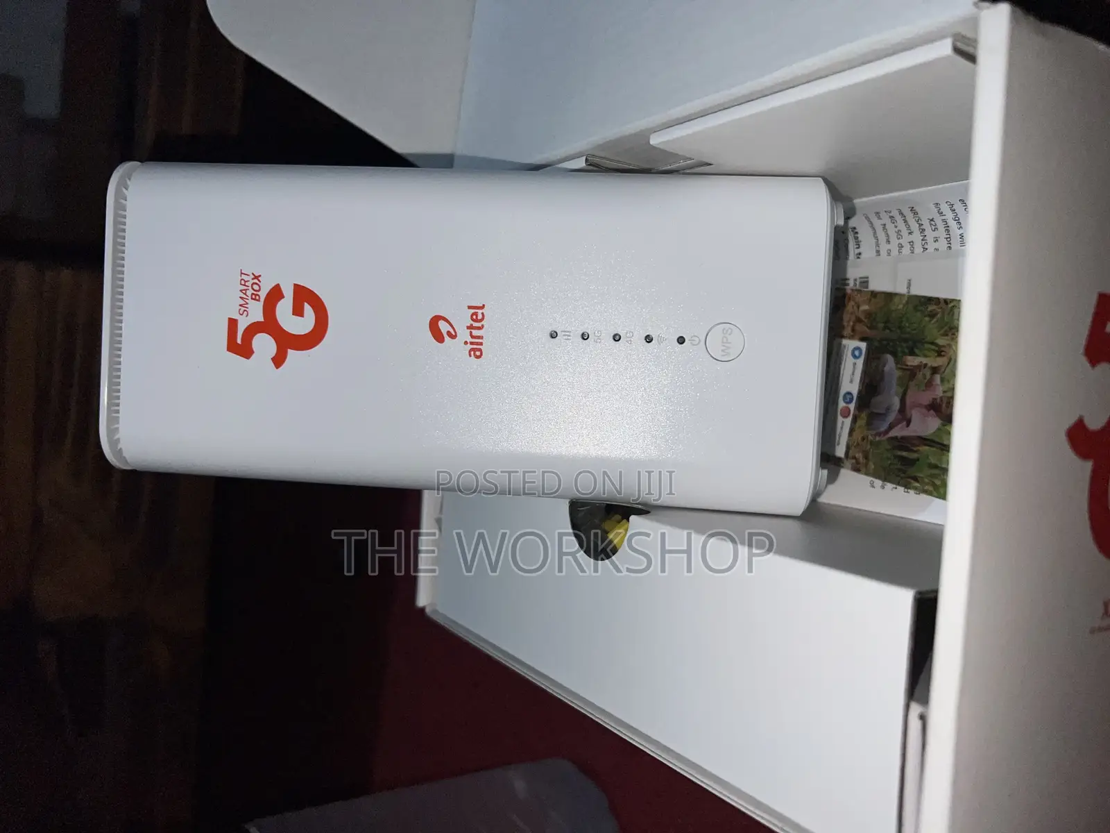 Free Router 5G Airtel