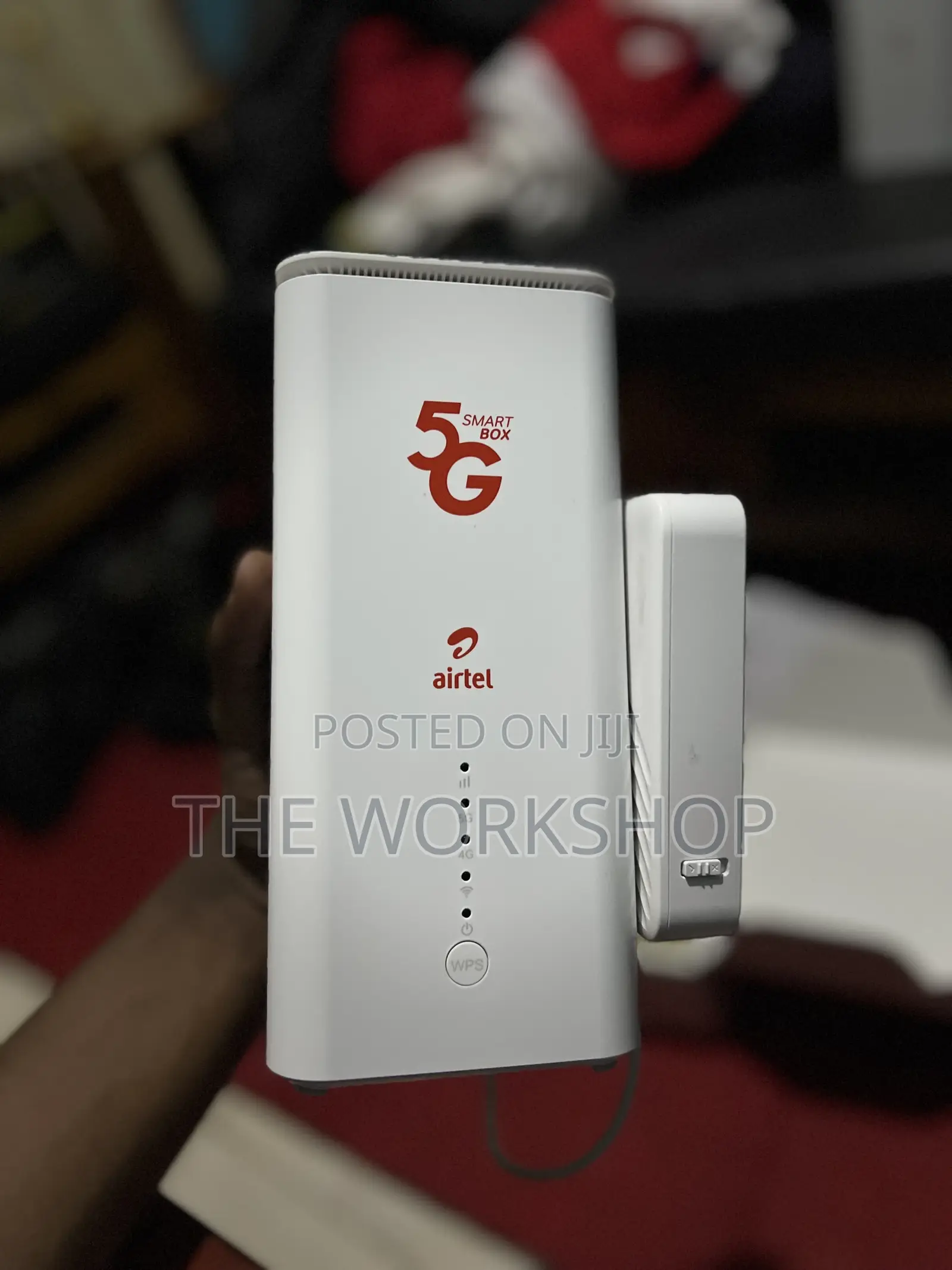 5G Free WIFI Router With Powerbank