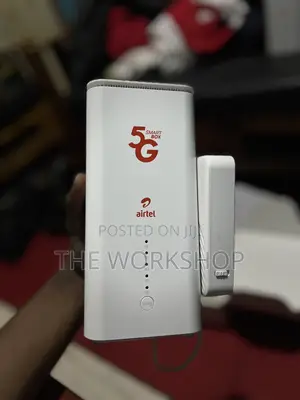 5G Free WIFI Router With Powerbank