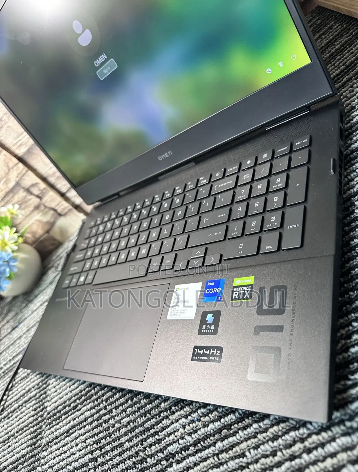 New Laptop HP Omen 16 16GB Intel Core I5 SSD 256GB