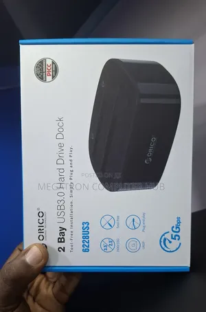 2 Bay Sata Disk Drive Dock Orico 3.0
