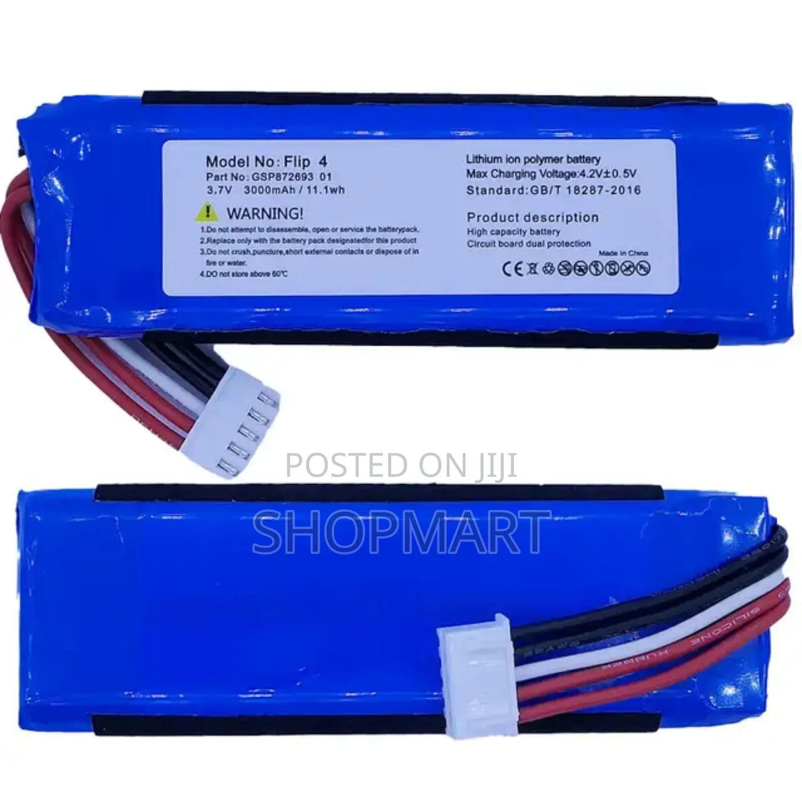 JBL Flip 4 Battery