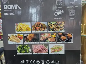 Boma Duo Tray 10litres Air Fryer