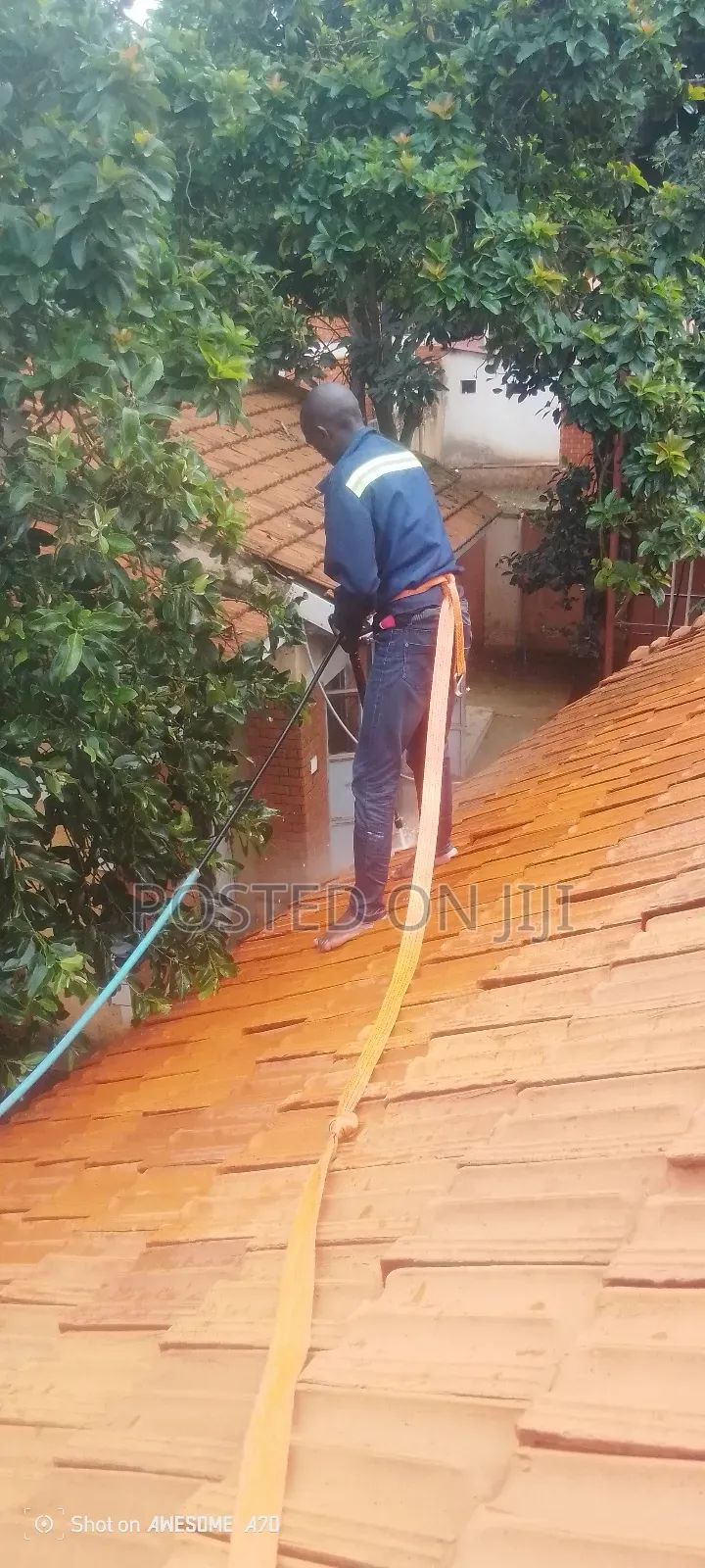 Roof Tile Cleaning Services