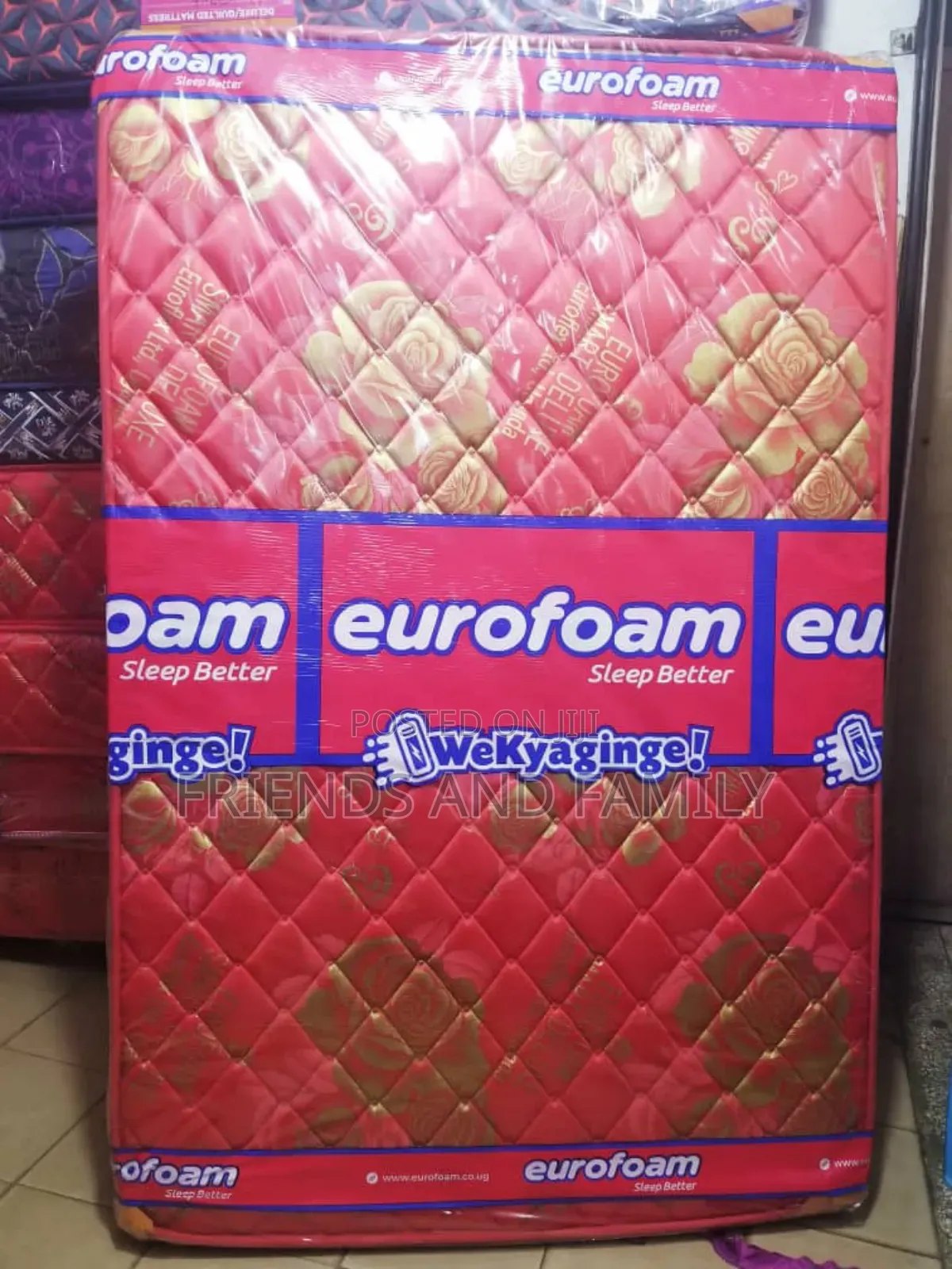 Euro Foam Dulex 6*3*6. Inches