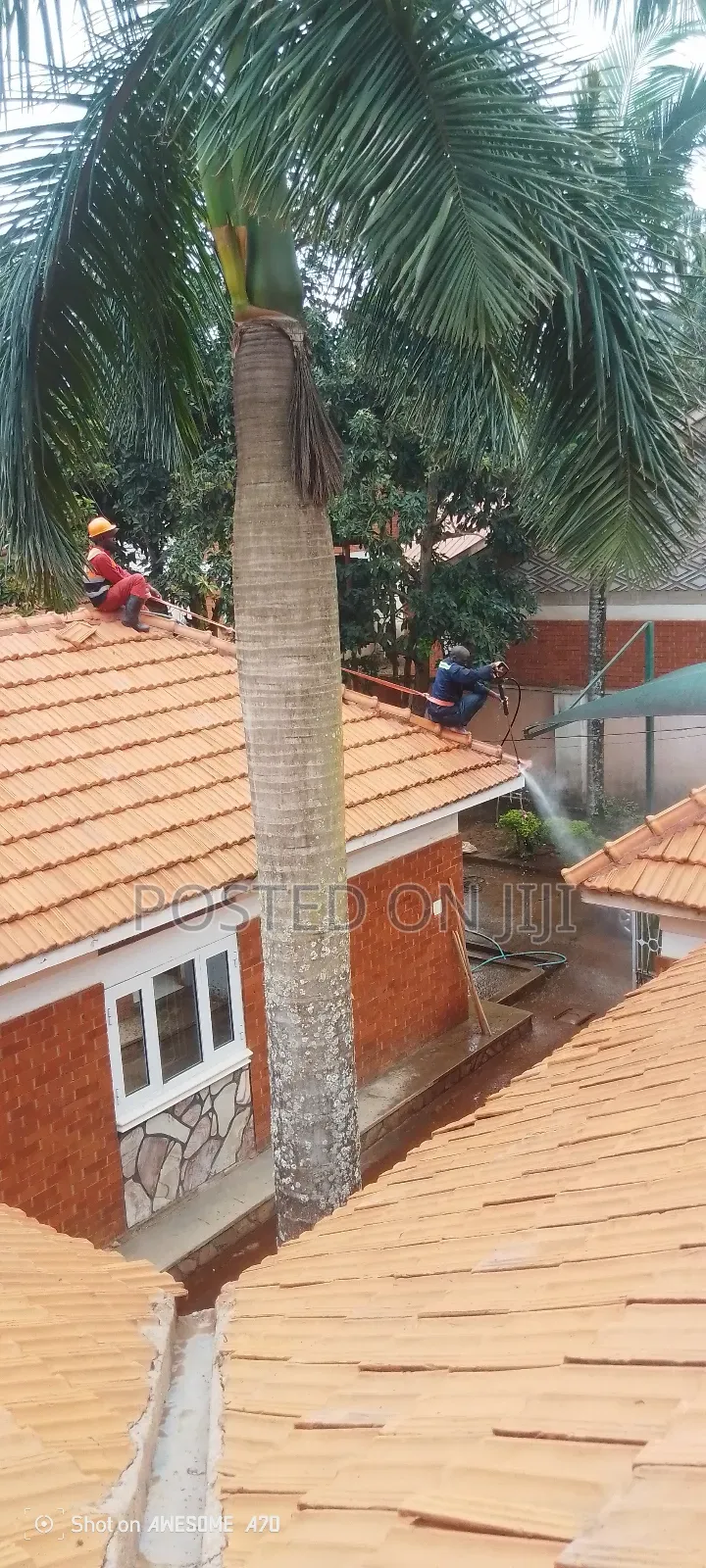 Roof Tile Cleaning Services