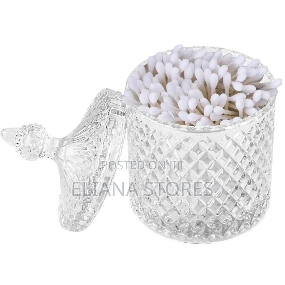 Ear Swab Glass Container