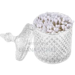 Ear Swab Glass Container