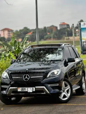 Photo - Mercedes-Benz M Class ML350 4dr SUV (3.5L 6cyl 7A) 2014 Pink