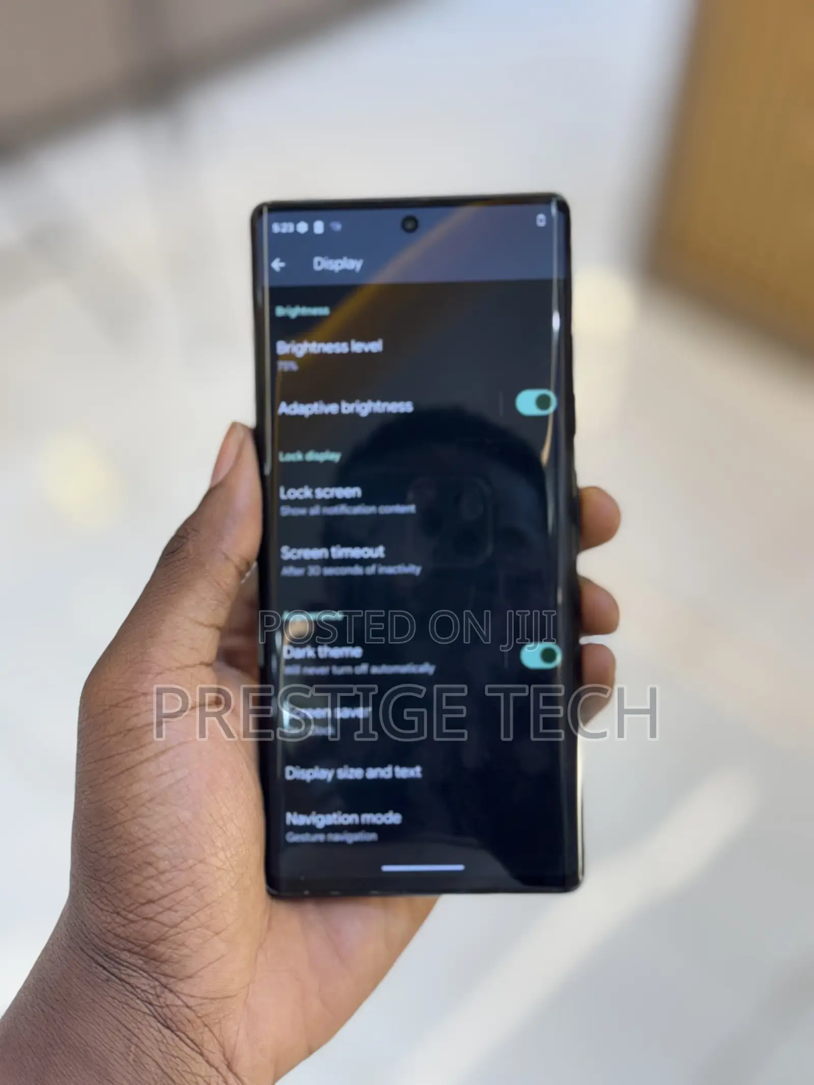 Google Pixel 6 Pro 128 GB Black
