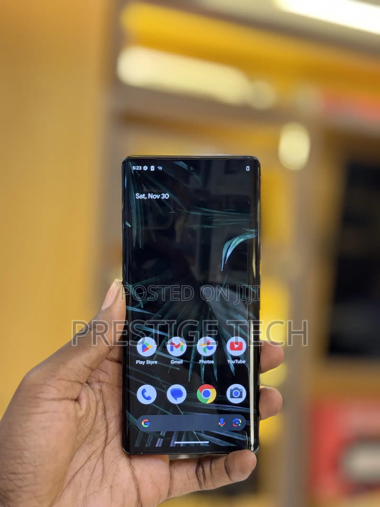 Google Pixel 6 Pro 128 GB Black