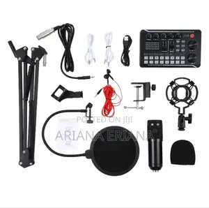 Photo - Professional Music Studio Mic Podcast Recording Microphone