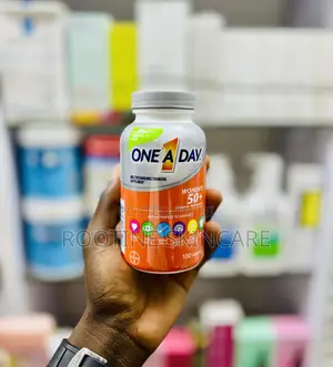Photo - One a Day Women's 50+ Multi Vitamin Supplements 100 Tablets
