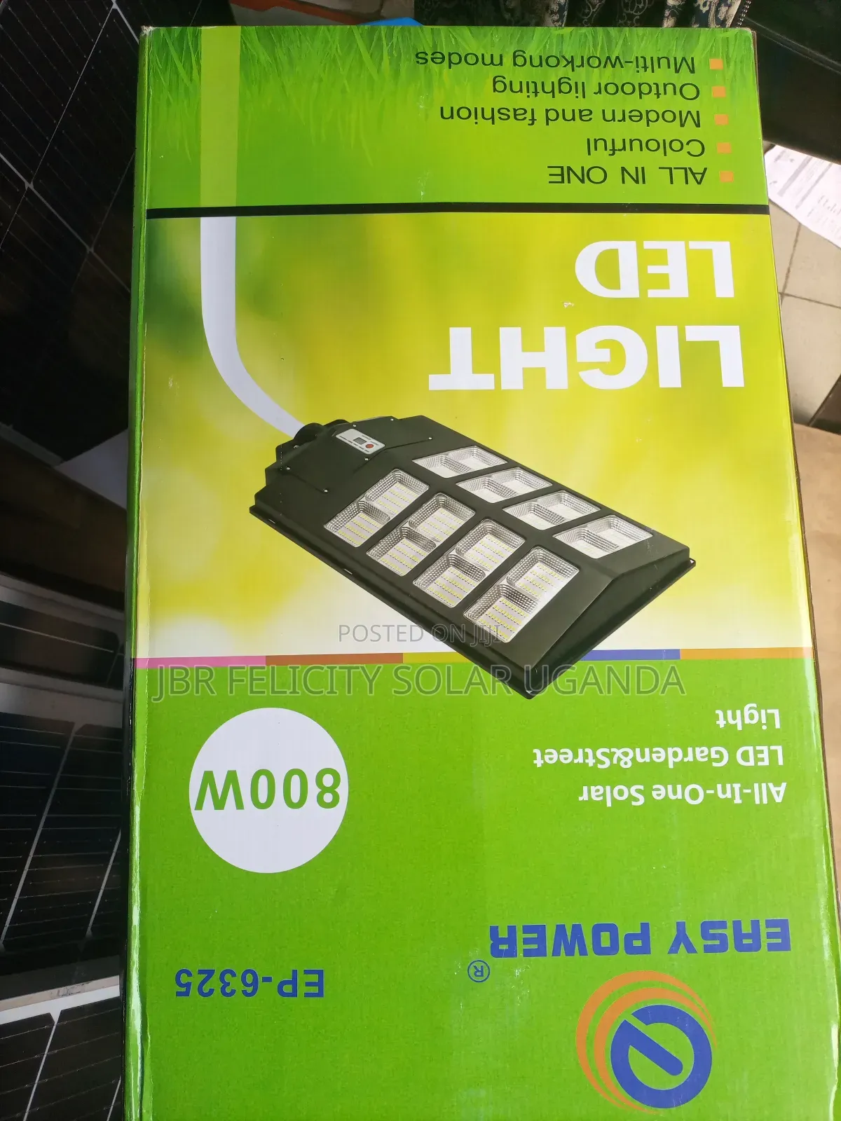 Solar Street Light