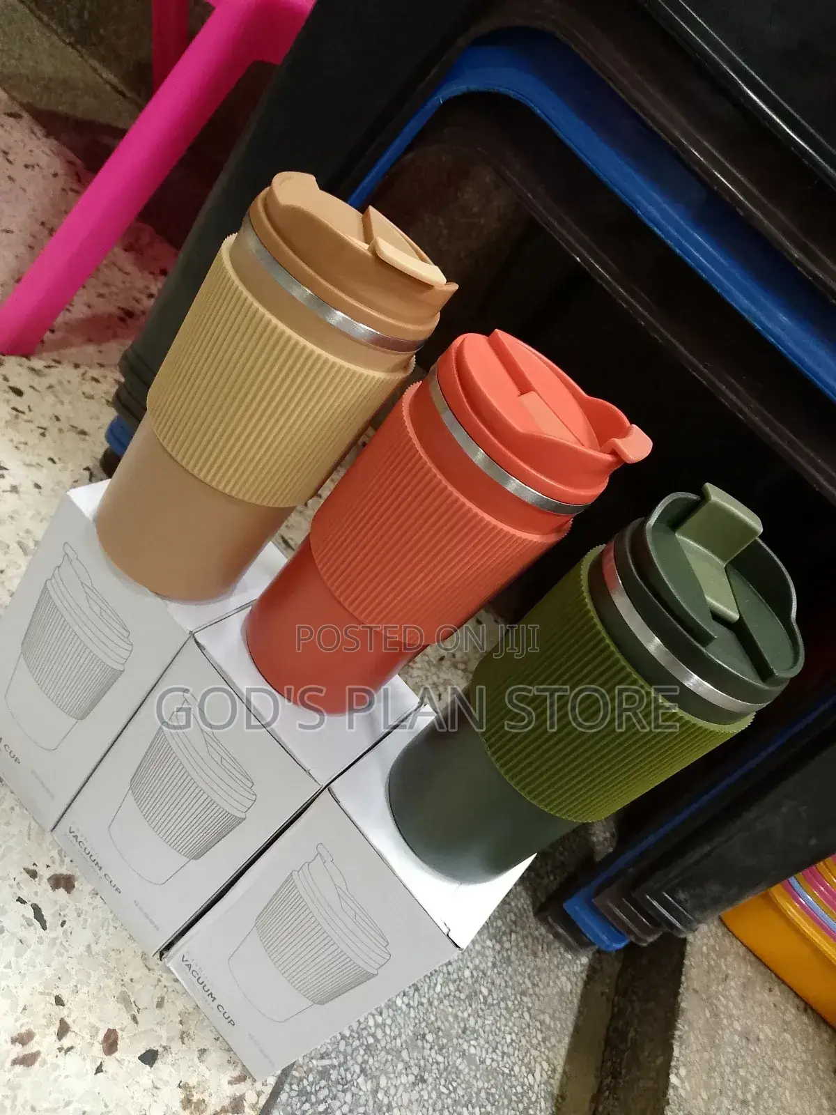 Vacuum Cups