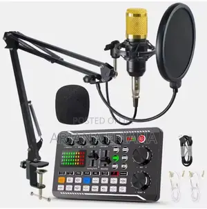 Photo - Voice Charger Soundcard With Sound Effect for Live Streaming