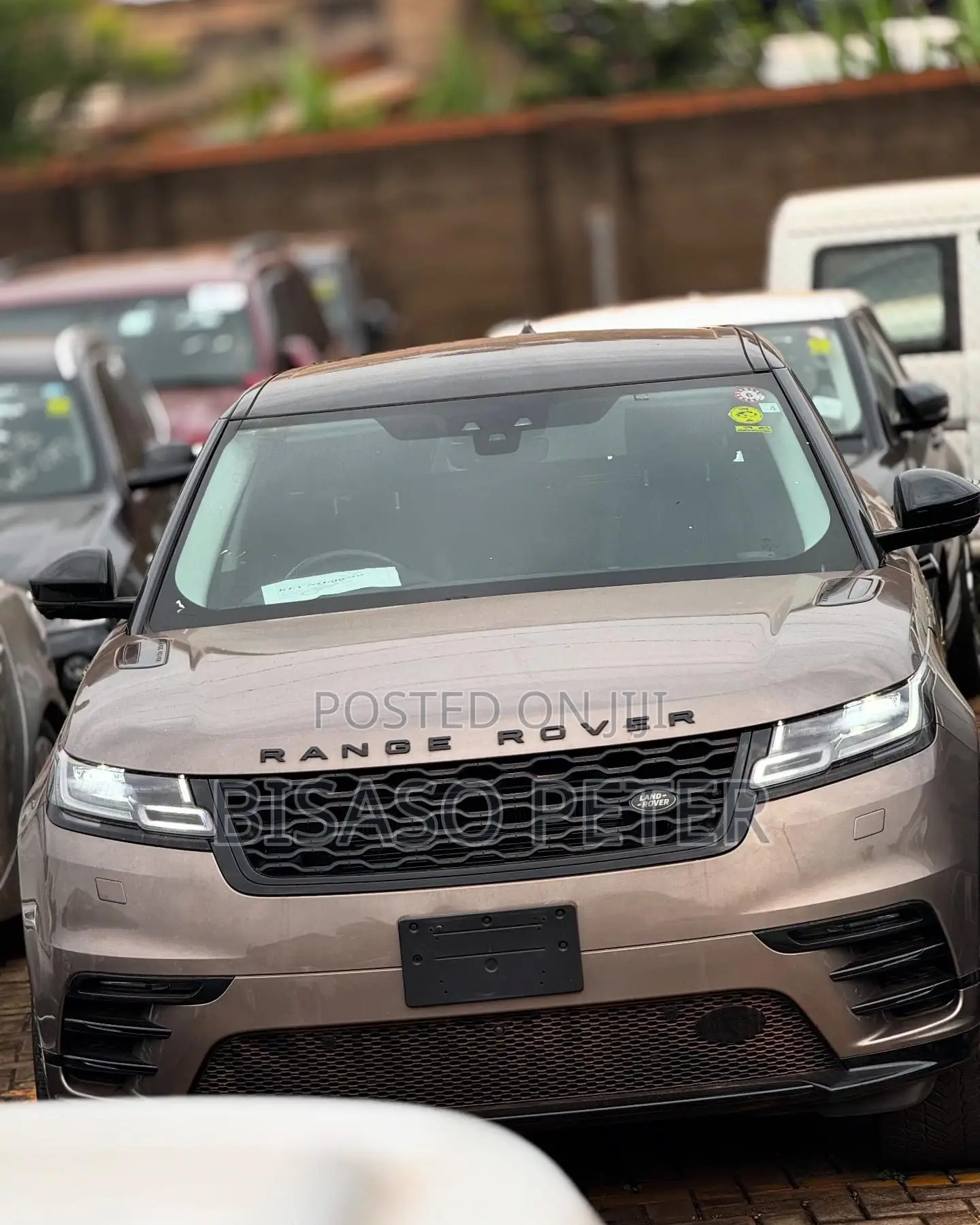 Land Rover Range Rover Velar 2018 Gray