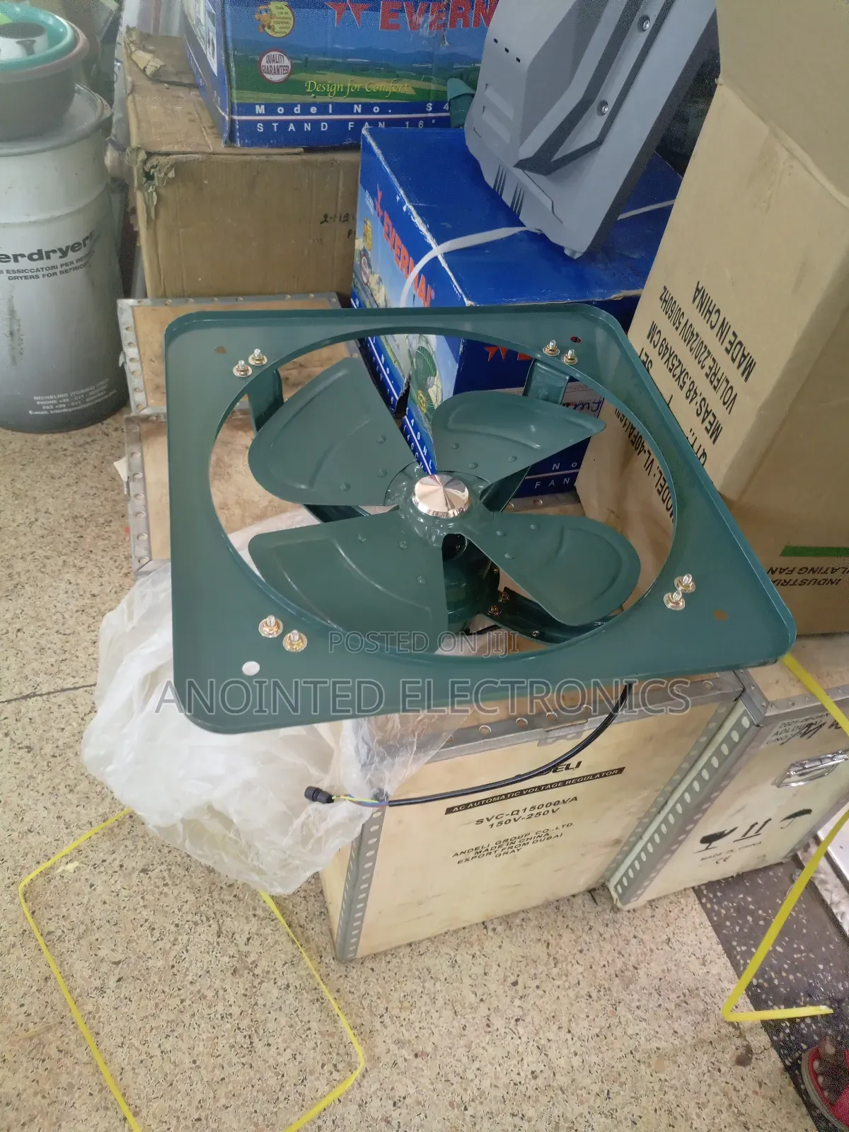 Wall Exhust Fan 16"
