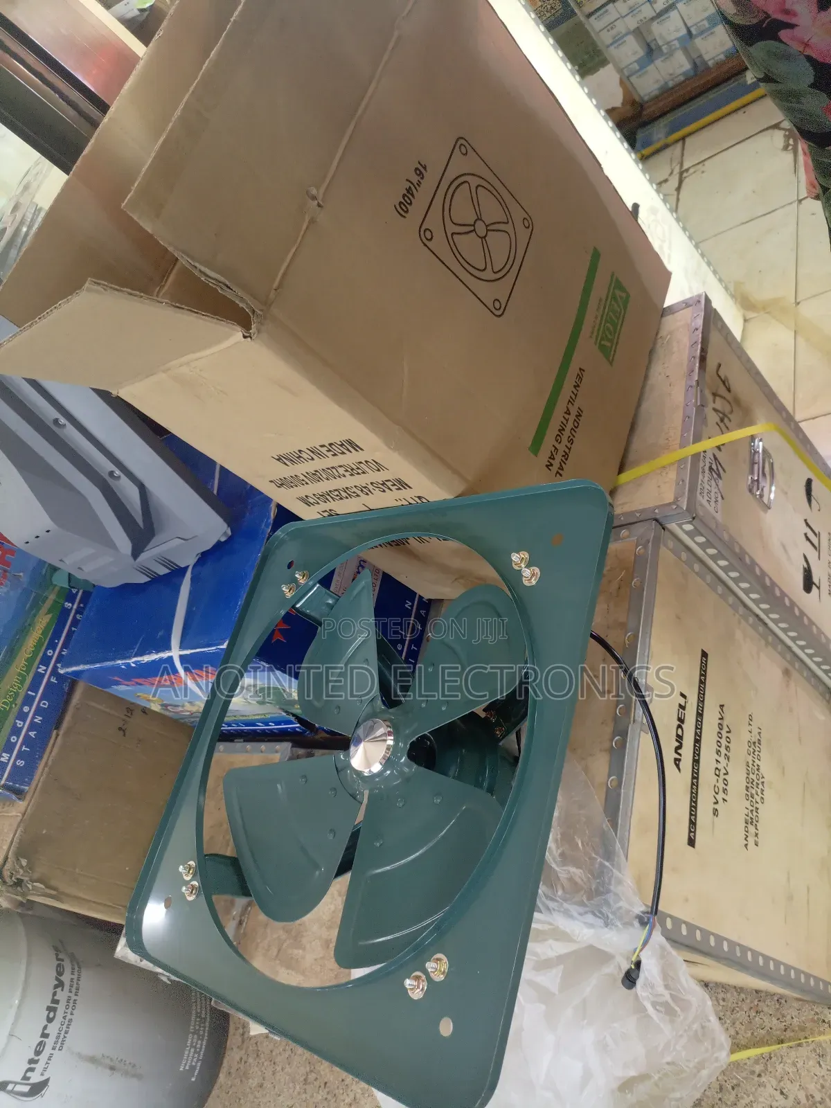 Wall Exhust Fan 16"
