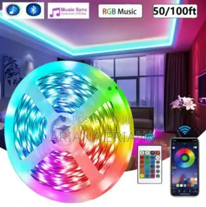 Photo - 10meters App Controlled LED Strip Lights