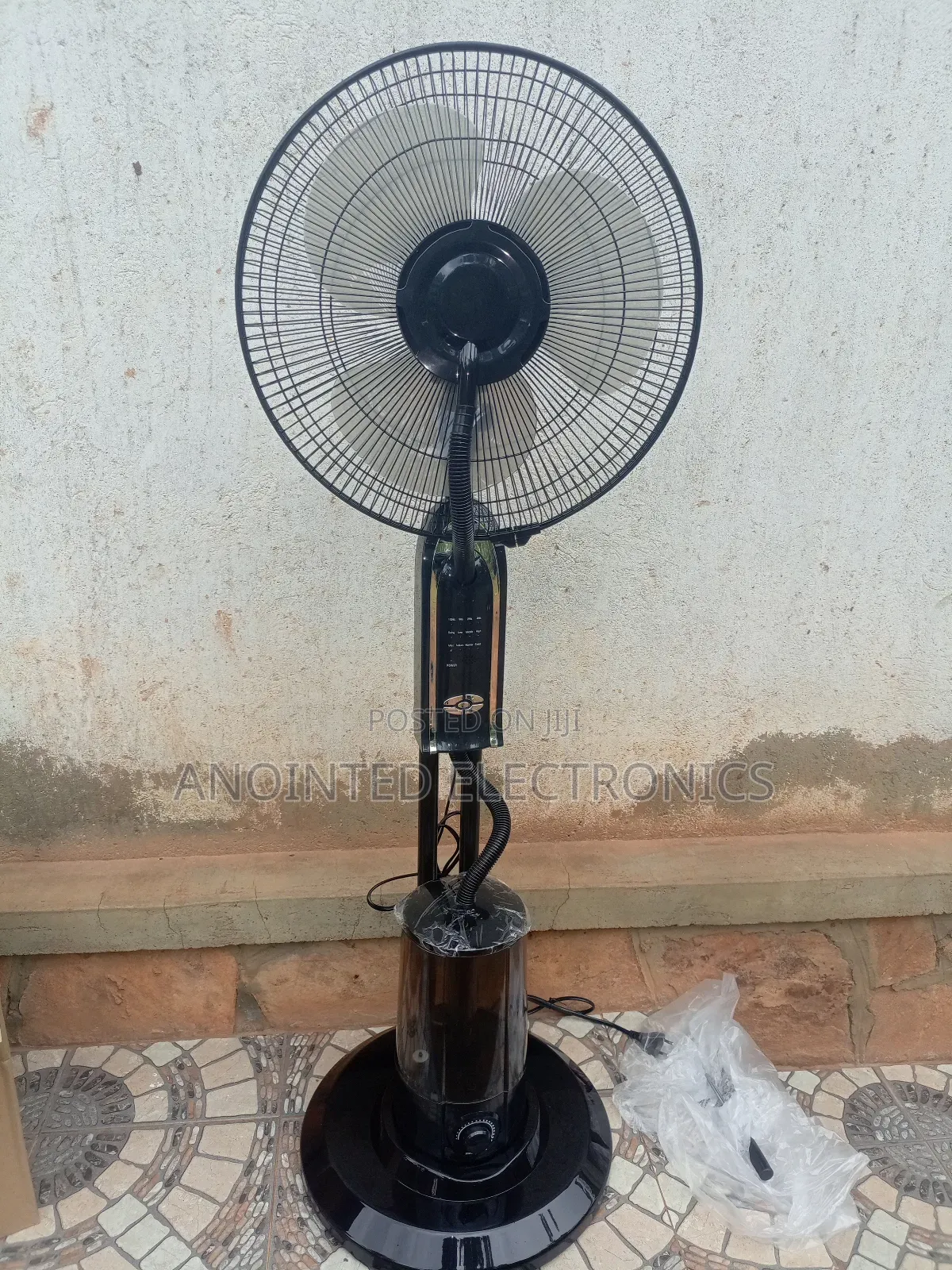 Mist Stand Fan 2in1