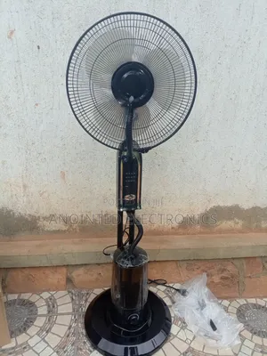 Mist Stand Fan 2in1